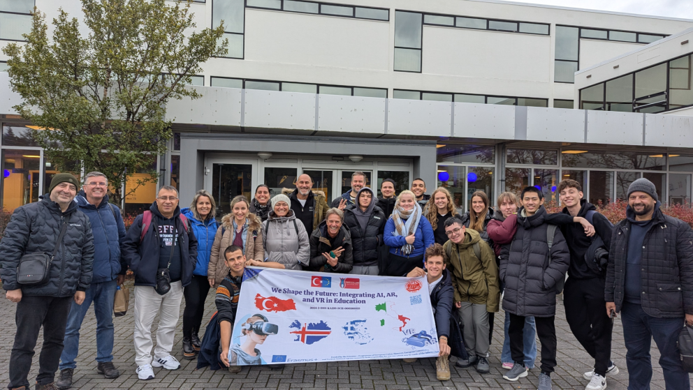 Vinnustofur í sýndarveruleika