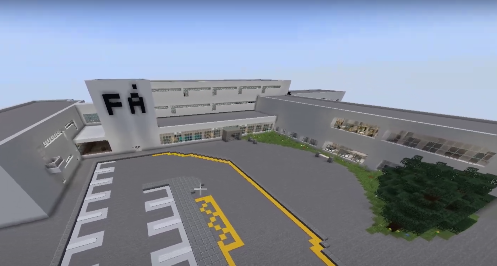 Fjölbreytt lokaverkefni í tölvuleikjaáföngum