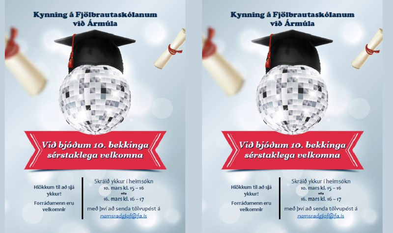 Kynning á skólanum