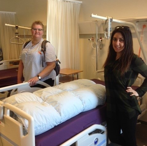 Danskir sjúkraliðanemar í FÁ