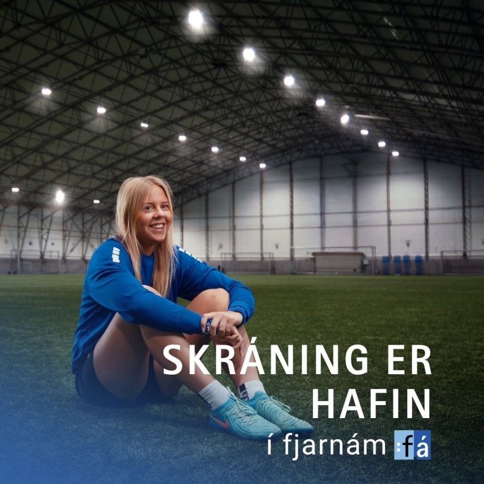 Skráning í haustfjarnám