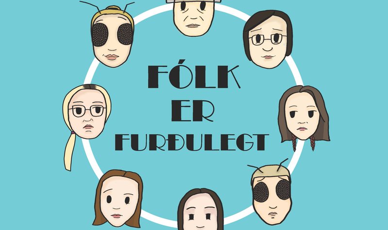 Fólk er furðulegt - leiksýning í FÁ