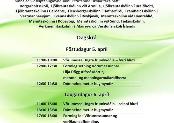 Fyrirtækjasmiða ungra frumkvöðla