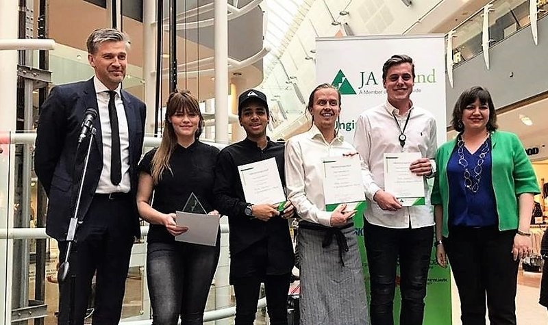 Frumkvöðlar FÁ vinna gull