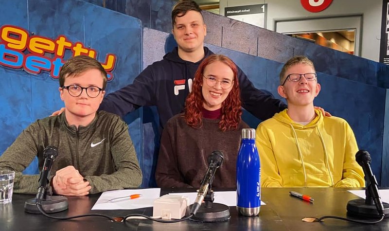 FÁ vann fyrstu keppnina sína!