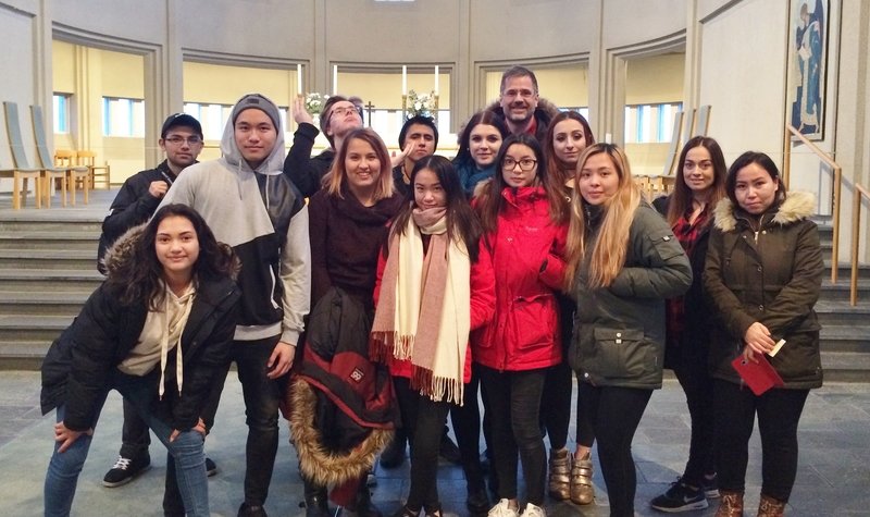 Upp, upp mín sál og allt mitt geð