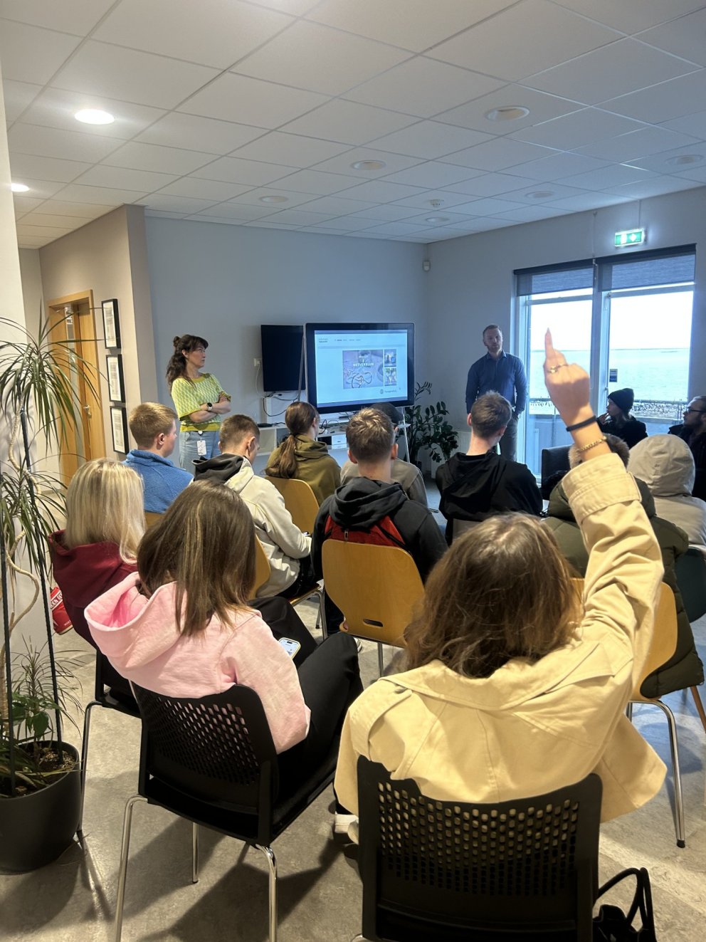 Heimsókn í Fangelsismálastofnun