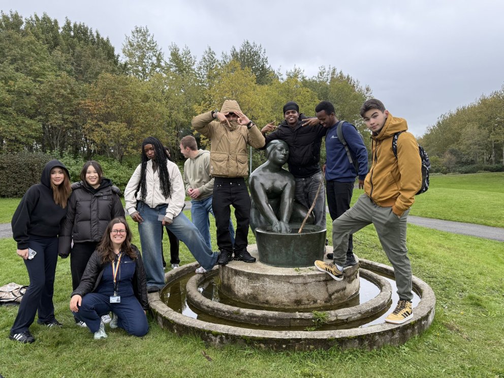 Þvottalaugarnar heimsóttar