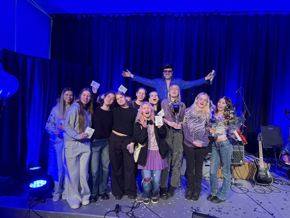 Mikil gleði á Árdeginum