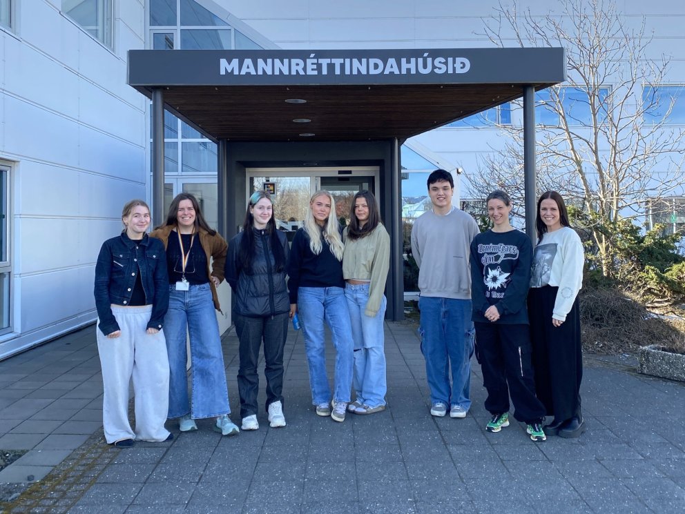 Heimsókn til UN Women