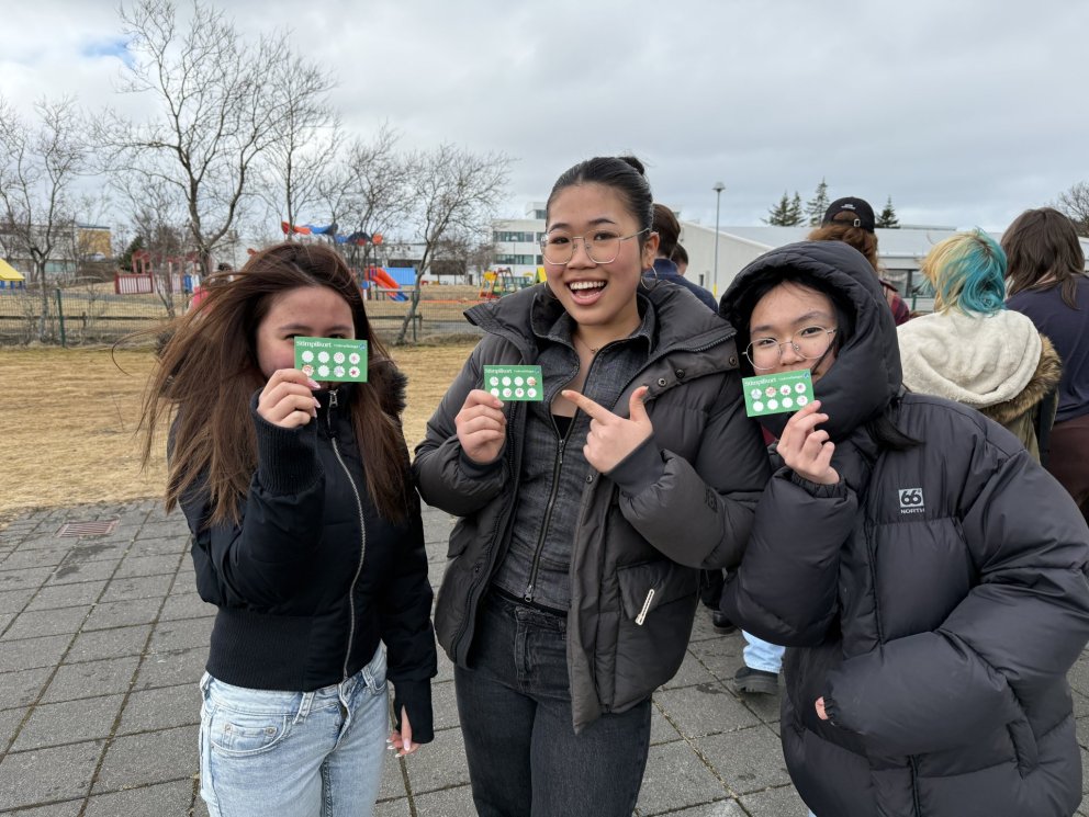 Umhverfisdagur á afmæli Vigdísar Finnbogadóttur 