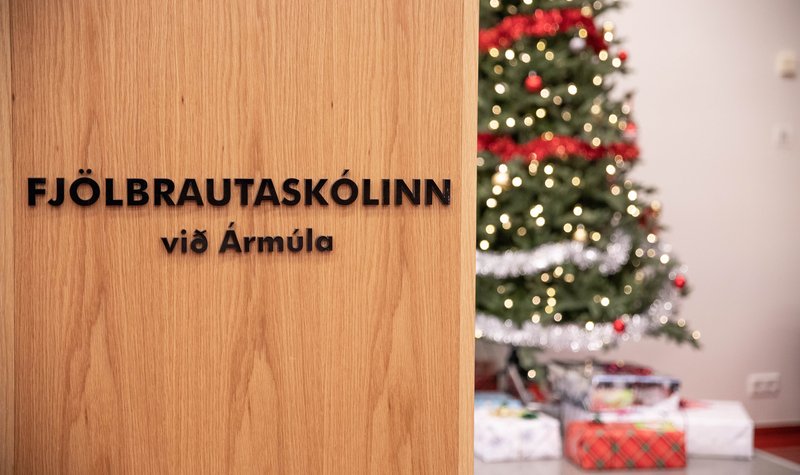 Opnunartími skrifstofu yfir hátíðarnar