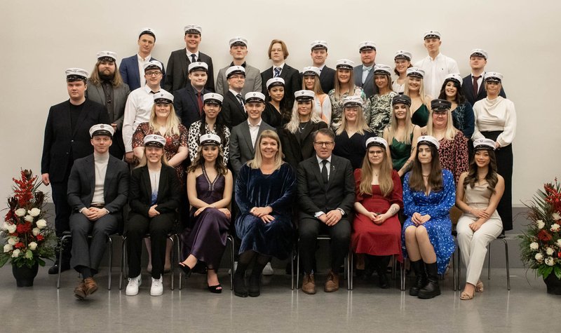 Brautskráning haustönn 2021