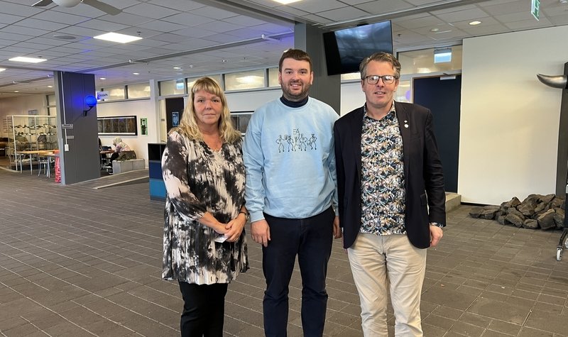 Ásmundur Einar í heimsókn