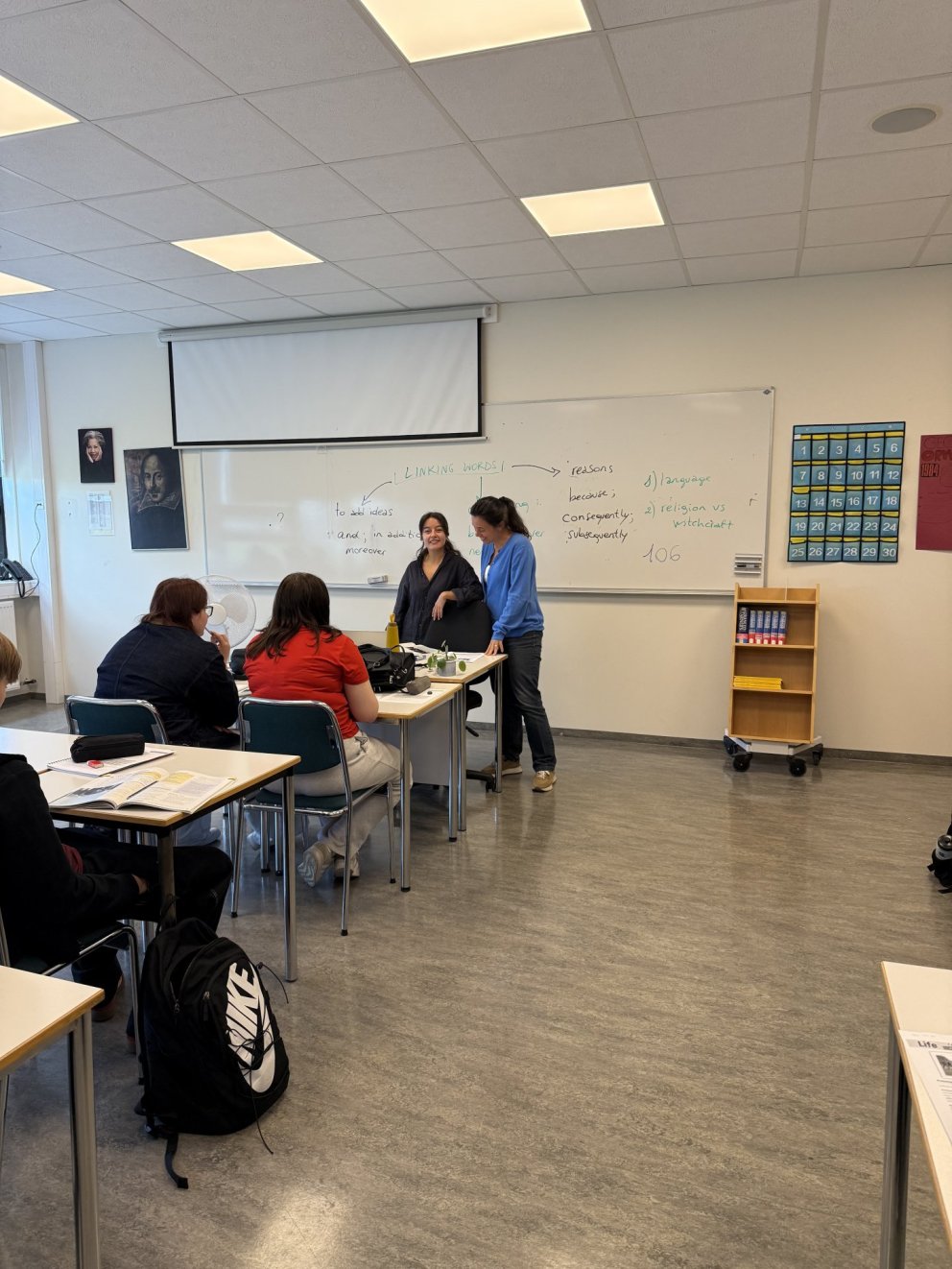 Heimsókn frá Mataró á Spáni