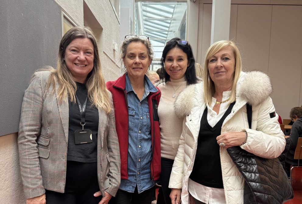 Heimsókn frá Ferrentino á Ítalíu