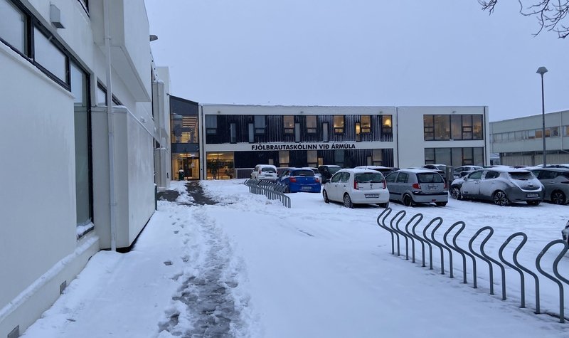 Námsmatsdagur 24.febrúar