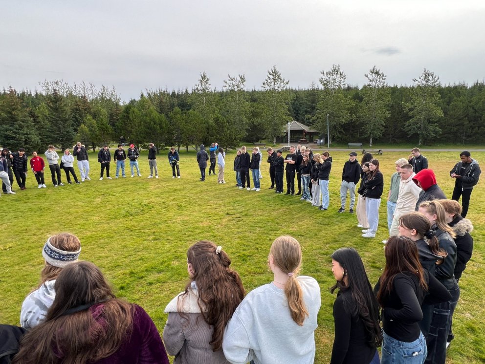 Sumarleyfi og upphaf haustannar