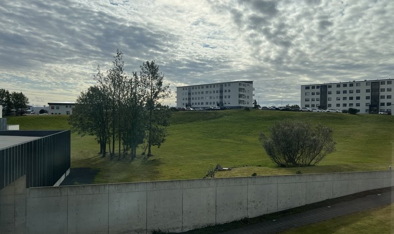 Hverfið mitt - lóðin við FÁ