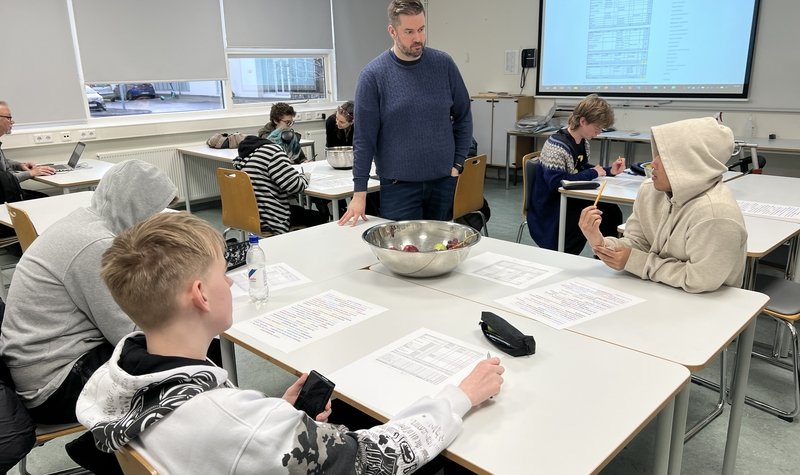 Þróun nýsköpunar- og listabrautar í FÁ