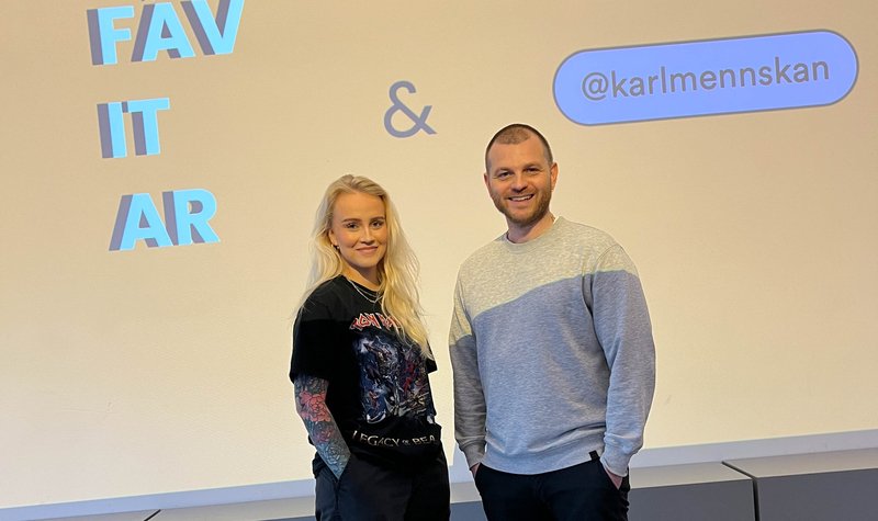 Fyrirlestur Þorsteins og Sólborgar