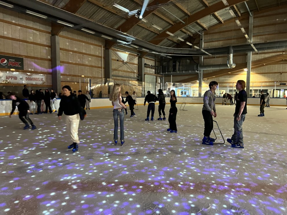 Íþróttavika og skautaferð