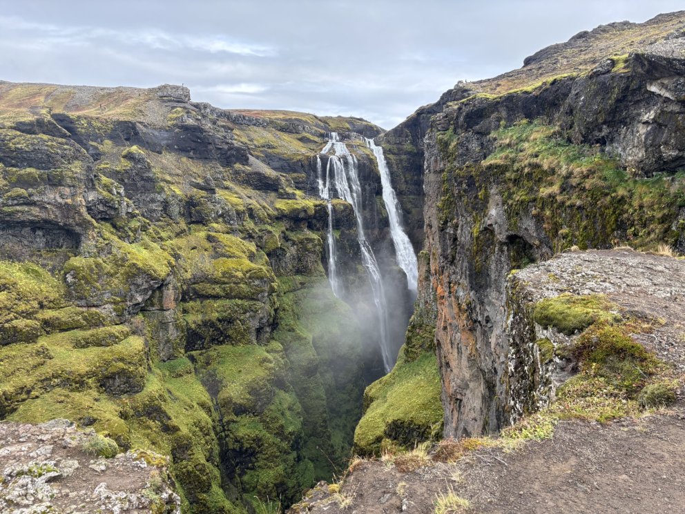 Gengið á Glym