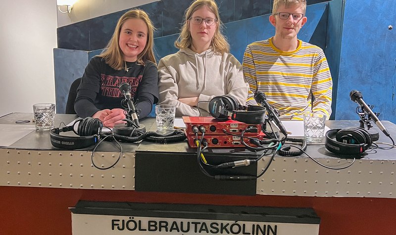 FÁ komið í 8 liða úrslit í Gettu betur