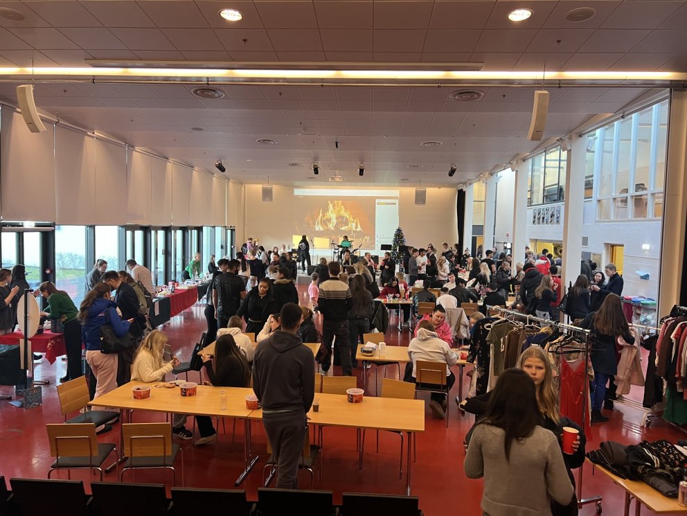 Vel heppnuð Litlu jól framhaldsskólanna