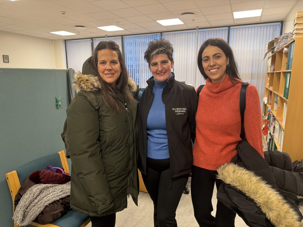 Heimsókn frá Salamanca á Spáni