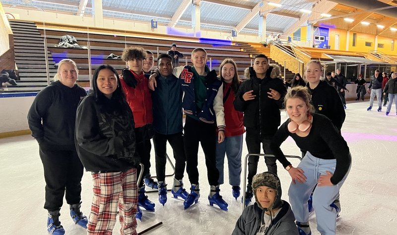 Vel heppnuð skautaferð