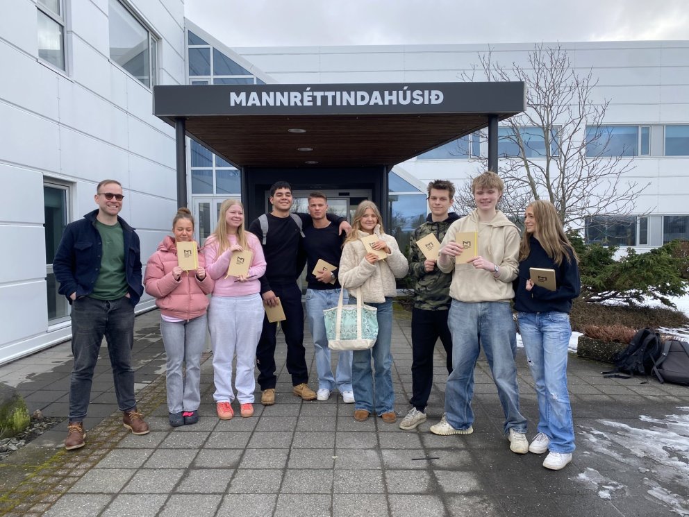 Vilja vernda jökla á Íslandi