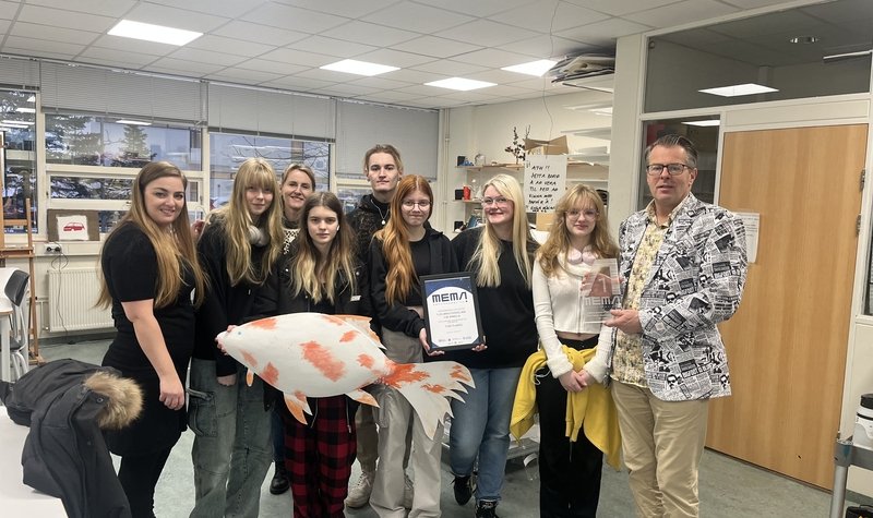 FÁ sigrar nýsköpunarhraðalinn MEMA 2023