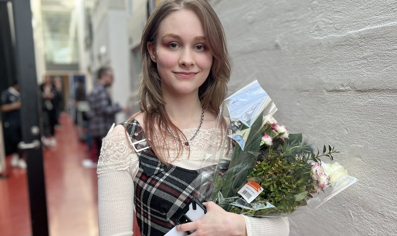 Katrín Edda sigraði tónlistar- og söngkeppni FÁ