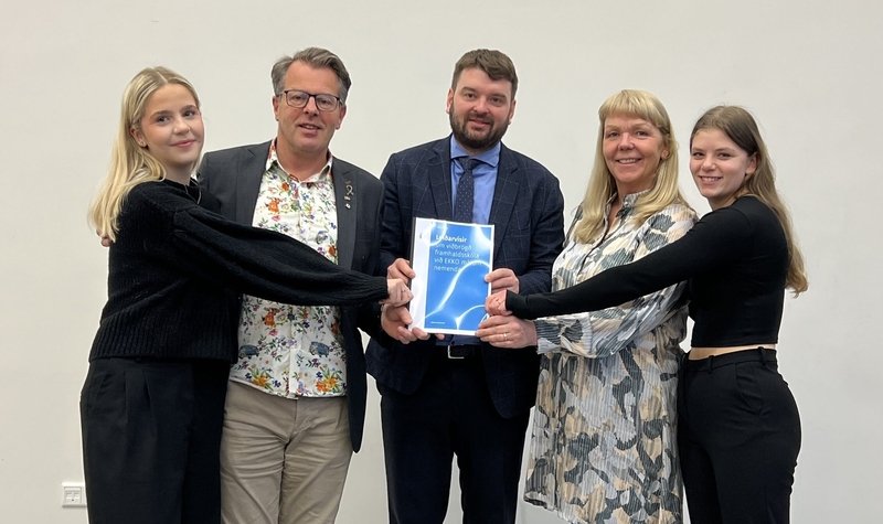 #MeeToo myndbönd frumsýnd í FÁ