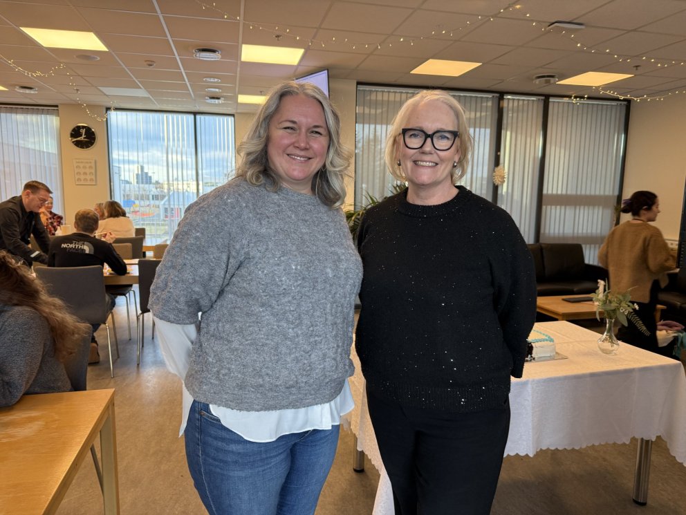 Heimsókn frá Svíþjóð