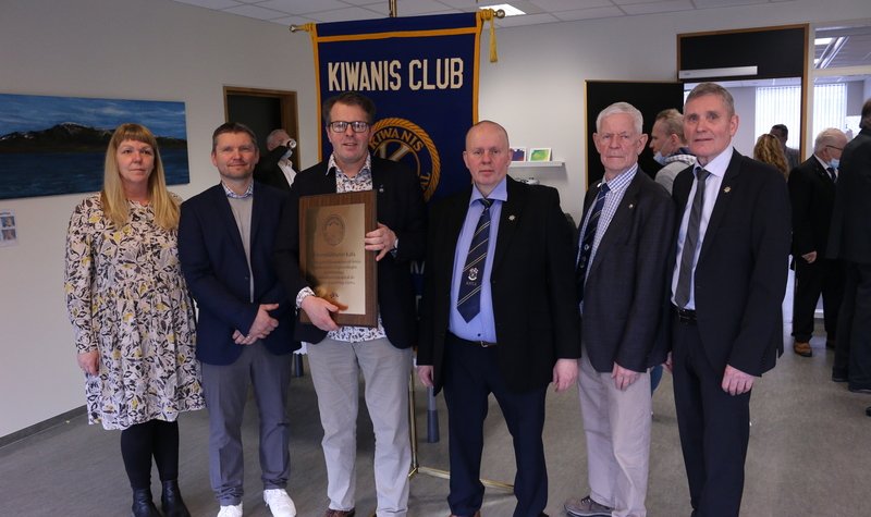 Skynörvunarsundlaug vígð