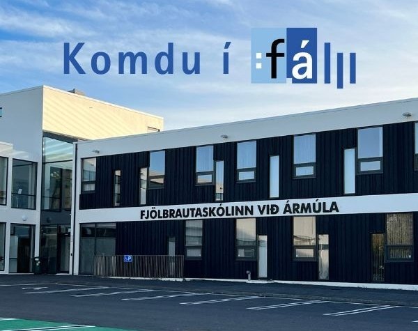 Innritun á vorönn stendur yfir