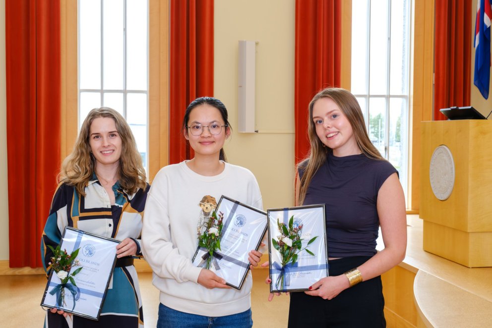 Styrkir úr Afreks- og hvatningarsjóði HÍ