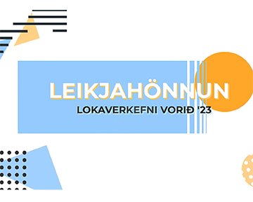 Nemendur búa til tölvuleiki