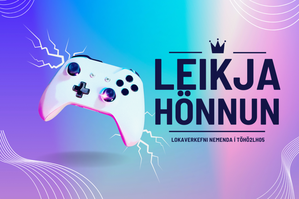 Jólasveinar og vélmenni í leikjahönnun