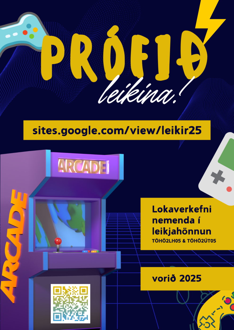 Lokaverkefni í Leikjahönnun