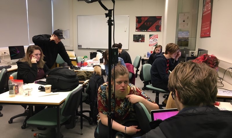 Kvikmyndahátíð um helgina!