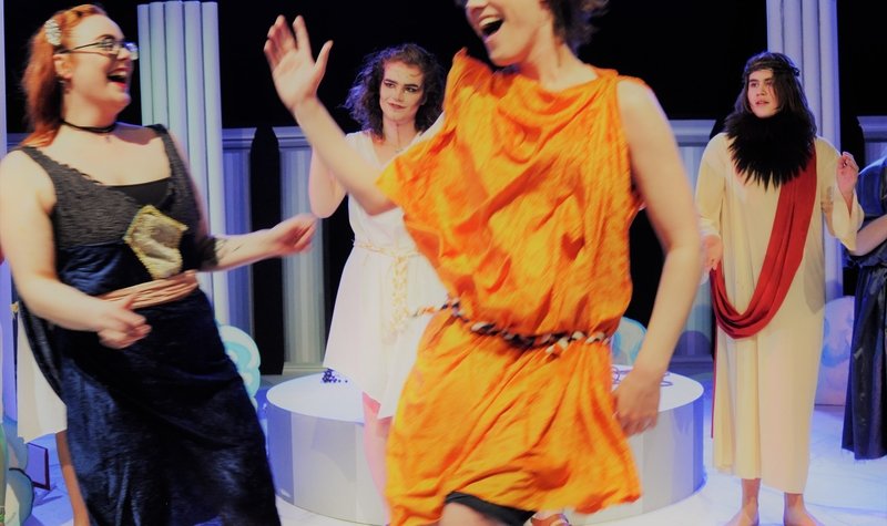 Enginn má missa af Ólympus