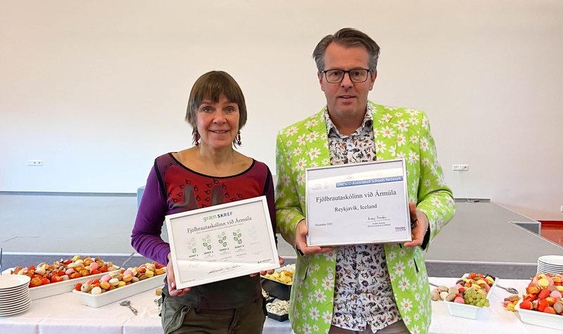 FÁ verður UNESCO skóli