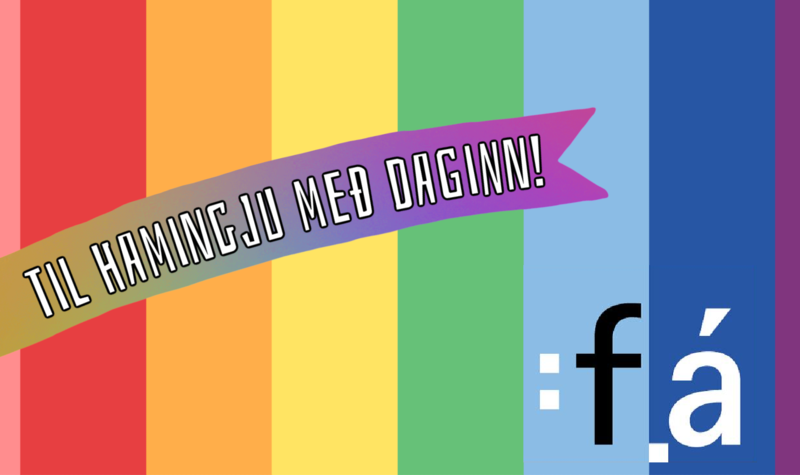 Gleðilega gleðidaga!