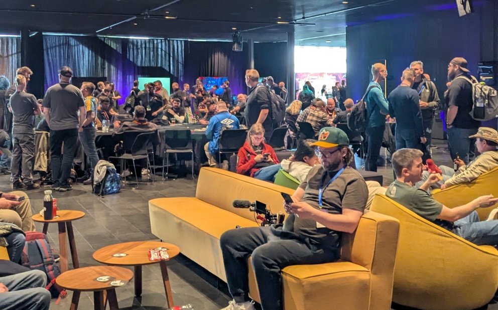 Tölvuleikjanemendur sóttu EVE Fanfest ráðstefnuna