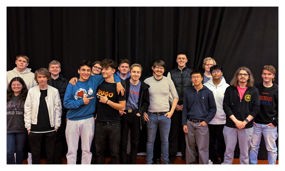 Fræddi nemendur um tölvuleikjagerð