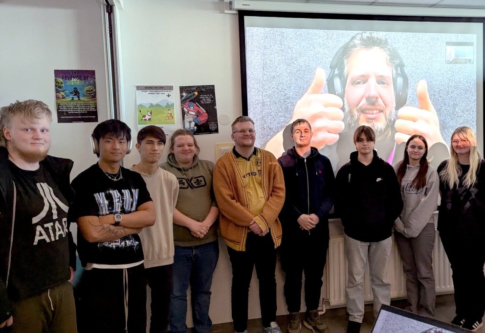 Hönnuður Landnámu svarar spurningum