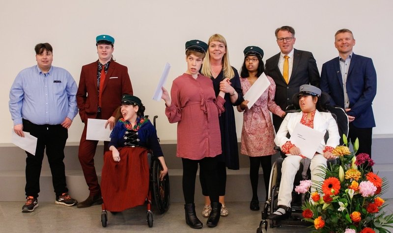 Útskrift af sérnámsbraut